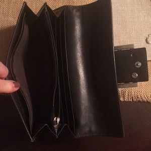 Fendi Bags - FENDI Canvas & Brown Leather Wallet Fendi Bags - FENDI Canvas & Brown Leather Wallet